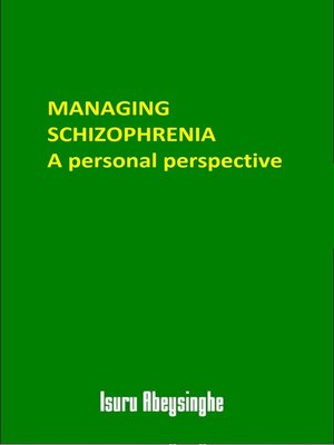 cover image of Managing Schizophrenia